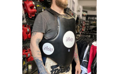 Защитный жилет тренера из Таиланда Fairtex TV1 black