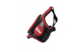 Защитный жилет тренера из Таиланда Fairtex TV2 red black