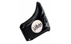 Защитный пояс тренера из Таиланда Fairtex BPV2 black
