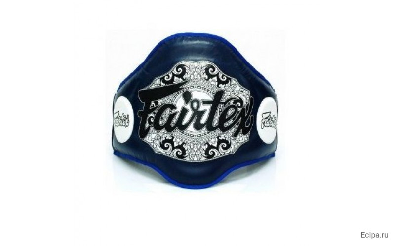 Защитный пояс тренера из Таиланда Fairtex BPV2