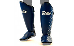 Защита голени Fairtex SP5 blue S