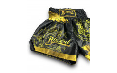 Шорты для бокса Blegend black/gold XL