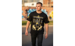 Футболка Тайский бокс Gold Shirts N1 2XL