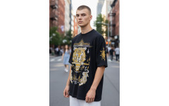 Футболка Тайский бокс Gold Tiger 2XL