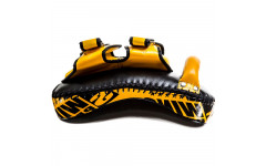 Пэды Twins Special KPL12 black-yellow - M