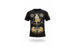 Футболка Тайский бокс Hanuman Gold 2XL