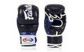 Перчатки Fairtex FGV18 black blue M
