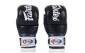 Перчатки Fairtex FGV18 black blue XL Перчатки Fairtex FGV18 black blue XL