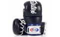 Перчатки Fairtex FGV18 black blue XL