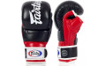 Перчатки Fairtex FGV18 black red L