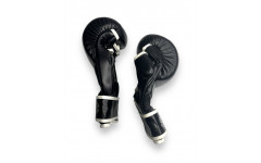 Перчатки Fairtex FGV18 black S