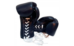 Перчатки боксерские на шнурке Fairtex BGL7 blue 10 oz
