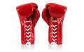 Перчатки боксерские на шнурке Fairtex BGL7 red 12 oz