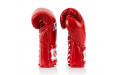 Перчатки боксерские на шнурке Fairtex BGL7 red 12 oz
