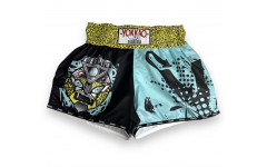 Шорты Muay Thai Yokkao Apex Leopard XL Шорты Muay Thai Yokkao Apex Leopard XL