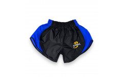 Шорты для бокса Blegend Powerhous black blue - M