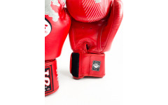 Боксерские перчатки Twins FBGVL3-13 red 14 oz