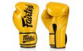 Боксерские перчатки Fairtex BGV18 Yellow 14 oz
