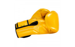 Боксерские перчатки Fairtex BGV18 Yellow 14 oz Боксерские перчатки Fairtex BGV18 Yellow 14 oz