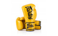Боксерские перчатки Fairtex BGV18 Yellow 14 oz