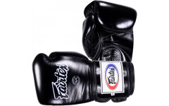 Боксерские перчатки Fairtex BGV5 black 10 oz Боксерские перчатки Fairtex BGV5 black 10 oz