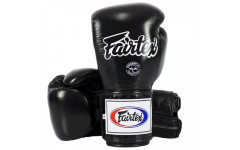 Боксерские перчатки Fairtex BGV5 black 16 oz Боксерские перчатки Fairtex BGV5 black 16 oz