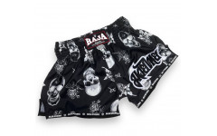 Шорты для бокса Raja Halloween black M Шорты для бокса Raja Halloween black M
