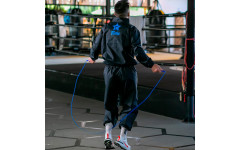 Костюм сауна Fairtex VS3 black blue S