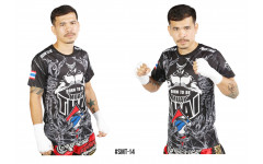 Футболка Муай-тай BORN TO BE (SMT6014) L
