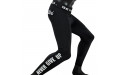 Тайтсы Fairtex CP1 black XL (Легенцы для спорта) Компрессионные штаны