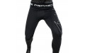 Тайтсы Fairtex CP1 black XL (Легенцы для спорта) Компрессионные штаны