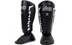 Защита голени Fairtex SP7 black S
