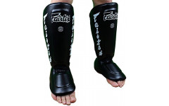 Защита голени Fairtex SP7 black S