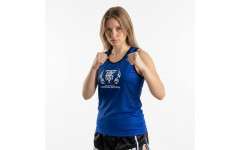 Майка для соревнований Top King Boxing blue S Майка для соревнований Top King Boxing blue S