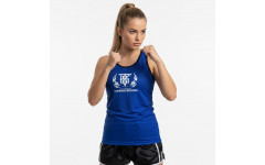 Майка для соревнований Top King Boxing blue XL Майка для соревнований Top King Boxing blue XL