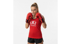 Майка для соревнований Top King Boxing red S Майка для соревнований Top King Boxing red S