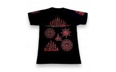 Футболка Тайский бокс Sak Yant Shirts ganesh S