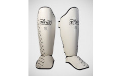 Защита голени Fairtex SP5 white L