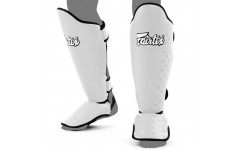 Защита голени Fairtex SP5 white M