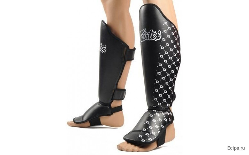 Защита голени Fairtex SP5 black S